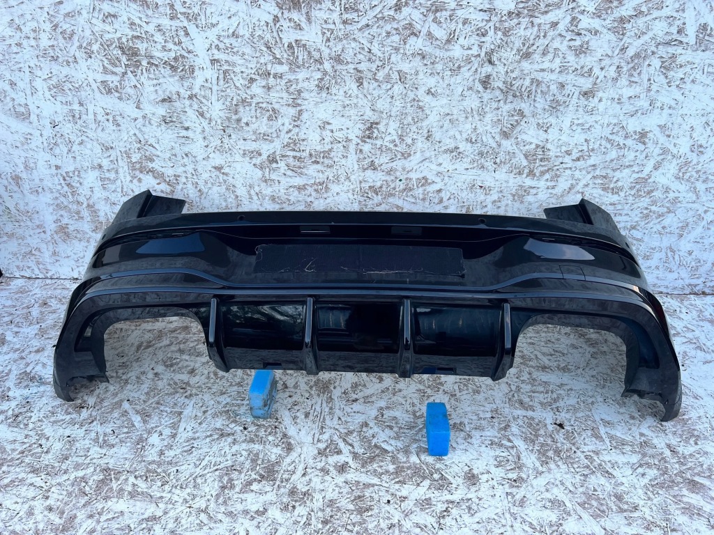 фото №7, Vw golf viii 8 5h 5h6 r-line r20 бампер задний задняя