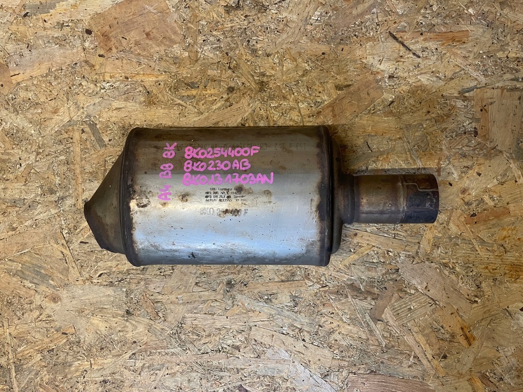фото №1, Катализатор dpf audi a4 b8 8k 2.0tdi 8k0254400f