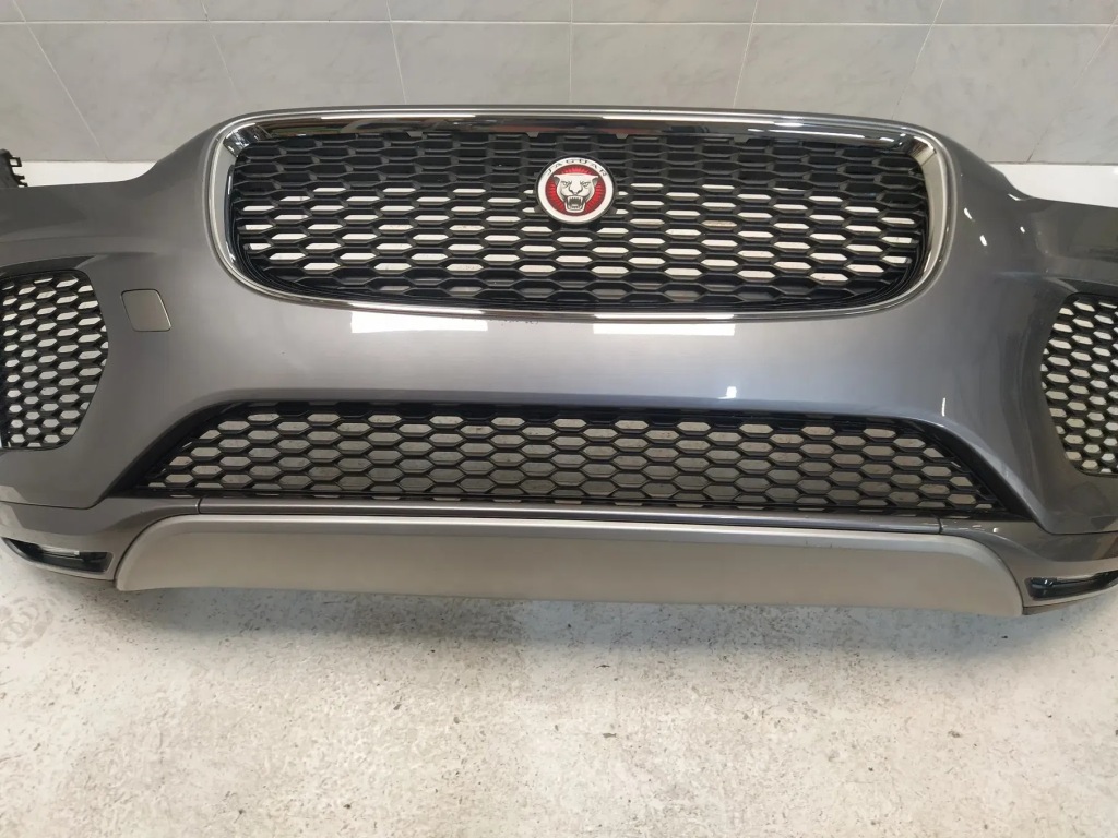 фото №4, Jaguar e-pace x540 r dynamic бампер перед передній радар решітка радіатора протитуманні фари