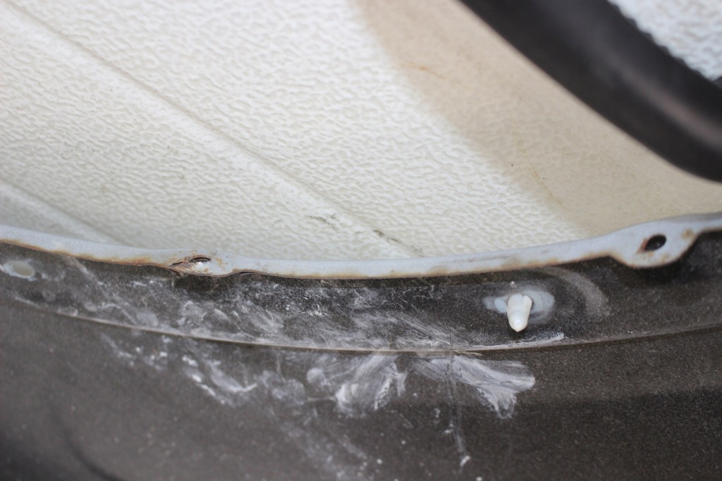 Крыло  правый  перед bmw x3 f25 354 titan silber Доставка