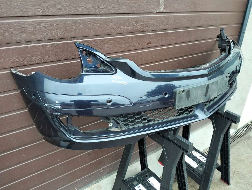 фото №2, Бампер перед передний pdc mercedes r 251 w251 amg 2005-2010