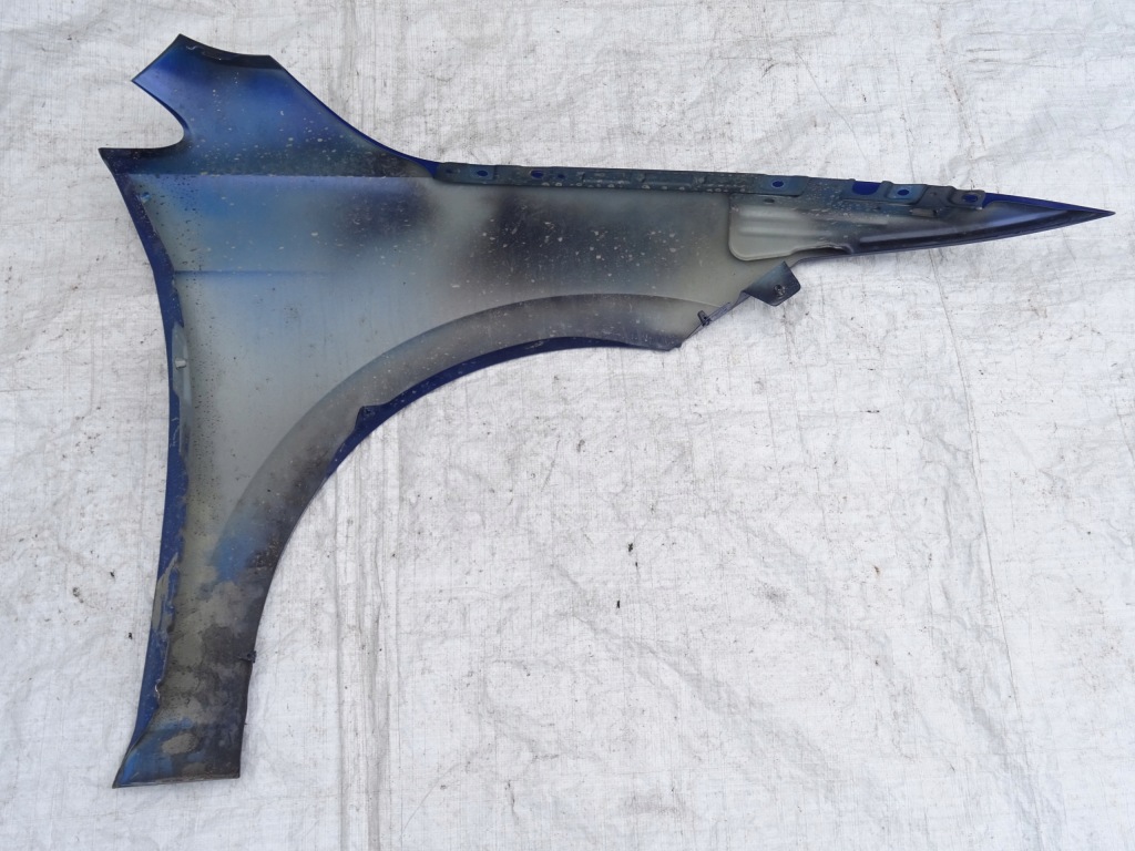 фото №13, Крыло перед передний левый vw golf viii 8 5h0 5h0821105 niebieski