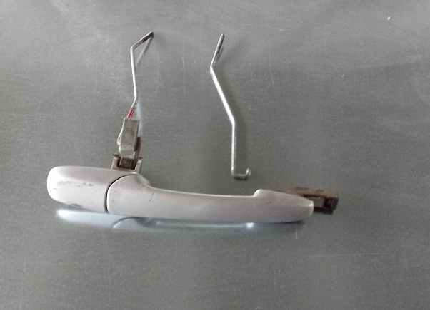 фото №1, Mustang 2010 2014 ручка дверь ручка замок oryg