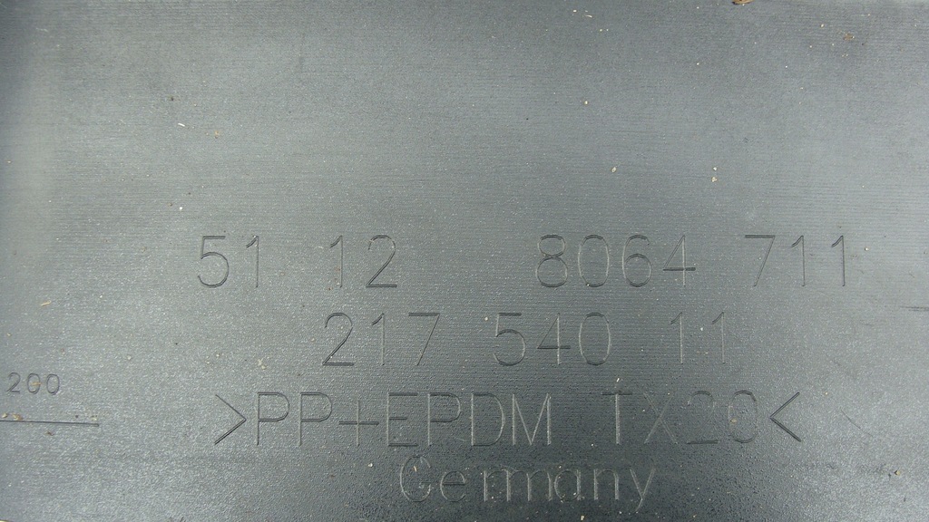 фото №14, Bmw 5 g30 m-pakiet sedan бампер задний бампер задняя 51128064711