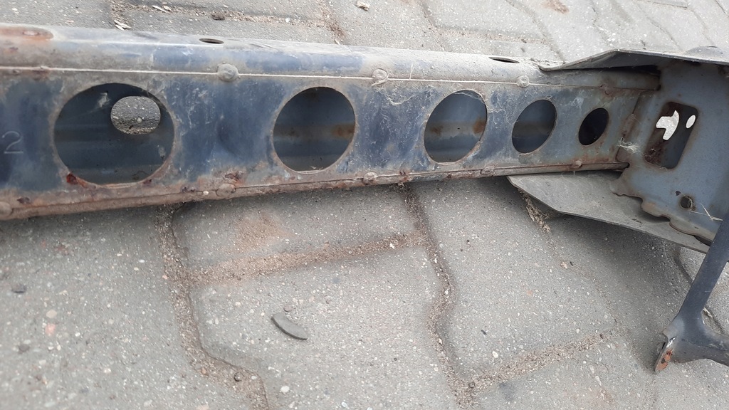 фото №9, Балка бампера перед mazda 6 02-07r