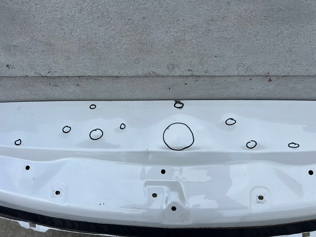 фото №10, Крышка багажника задняя задняя mitsubishi eclipse cross do 2019