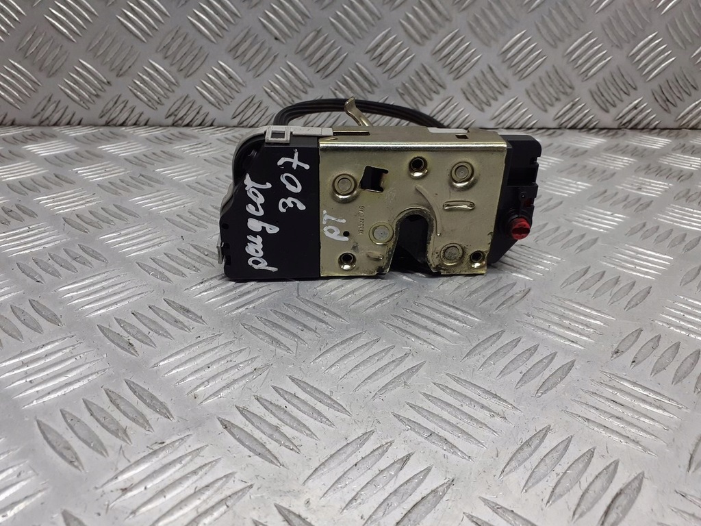 фото №1, Замок двері правий задня задній peugeot 307 sw