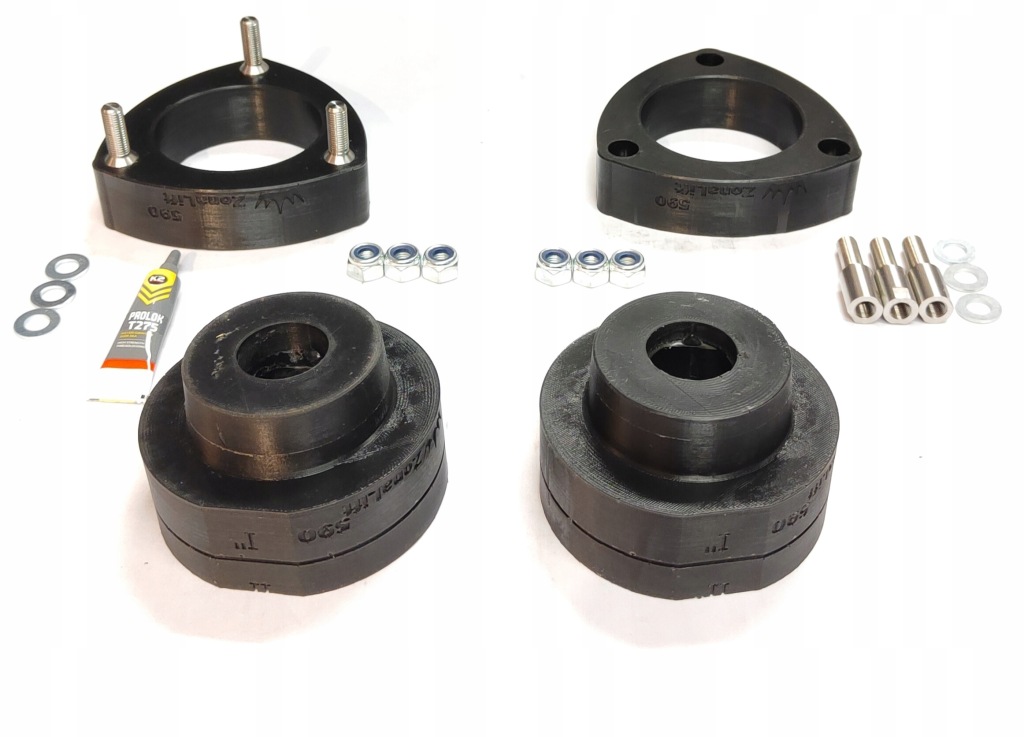 фото №15, Suzuki grand vitara ii lift 2 " прокладки + 50mm