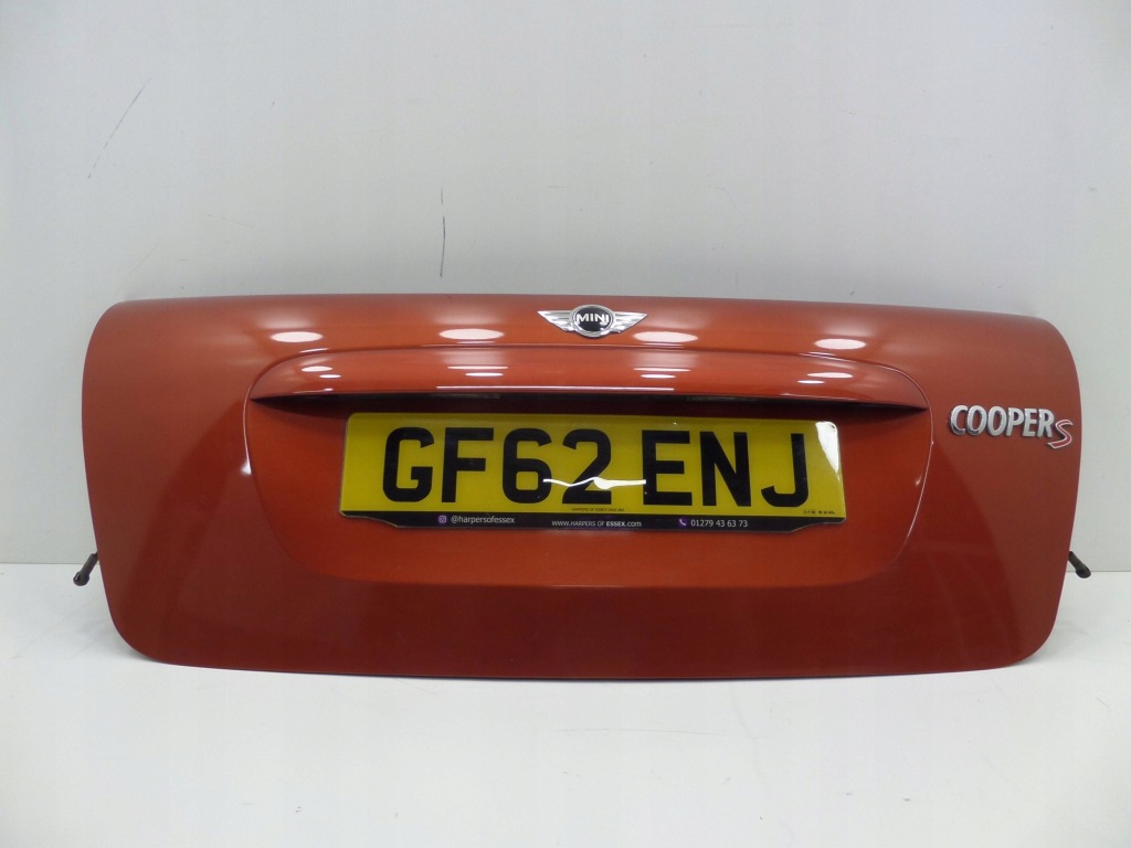 Купити 2012 mini one - cooper r57 кришка багажника багажника