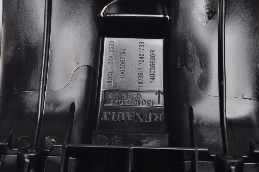 фото №9, Nissan micra k14 1.0 ig коллектор впускной  140039673r 223657652r