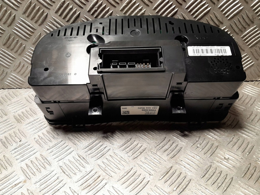 фото №11, Vw jetta лічильник прилади спідометр usa 2.5 бензин 1k0920952c