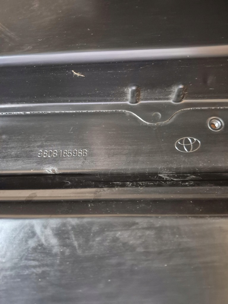 фото №6, Обшивка правое крыло toyota proace ii jumpy 980818598b