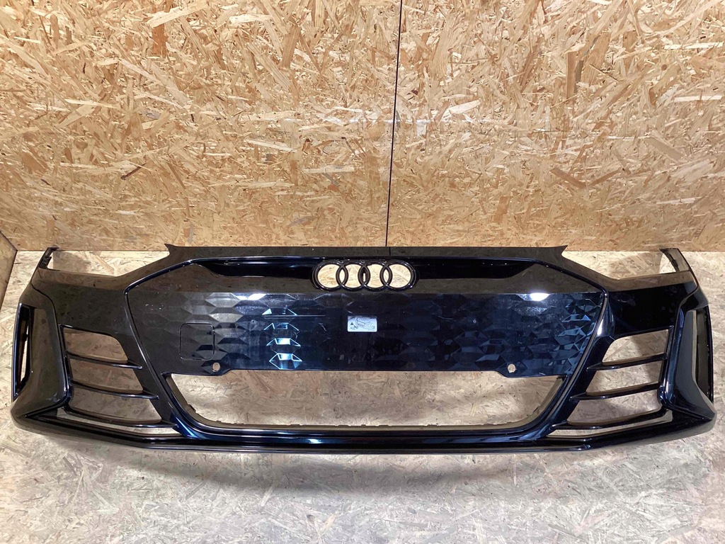 фото №11, Audi e-tron gt 2023 бампер передній