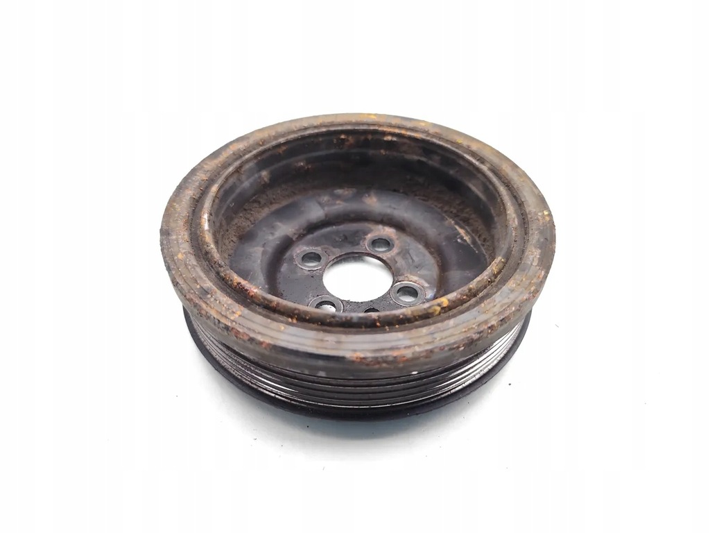 фото №10, Skoda octavia шків колінчастого вала колінчастого 1.6 tdi дизель 77kw 105 hp 2015