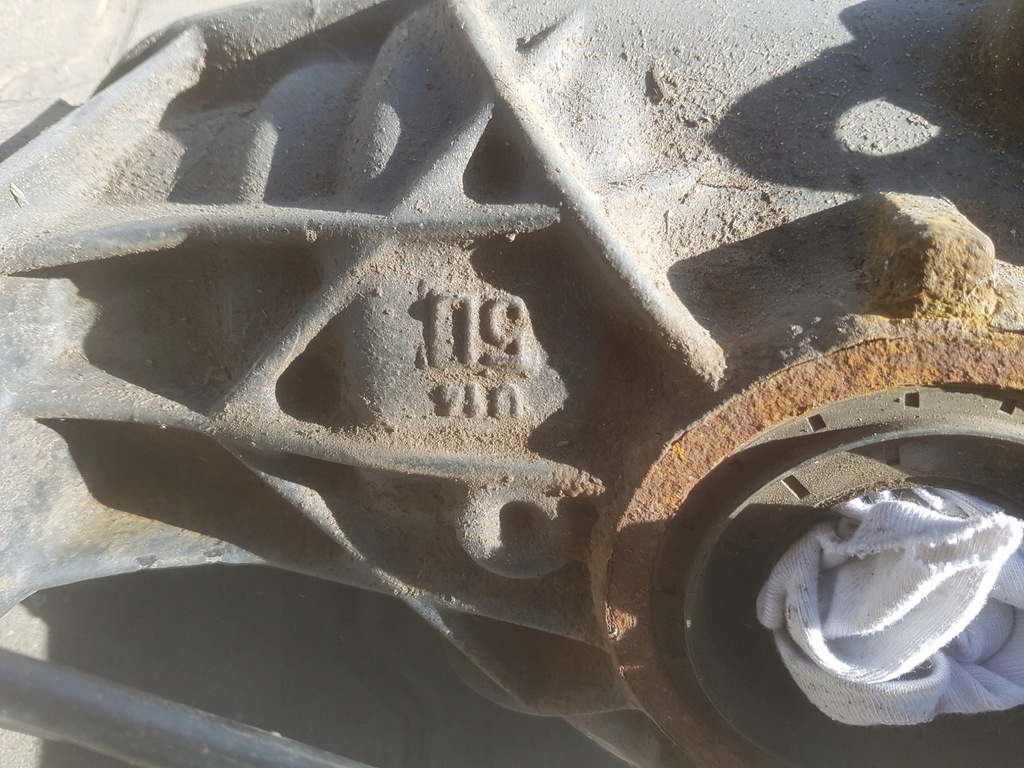 фото №6, Mercedes ml w166 12r- 2.2 cdi диференціал міст задня