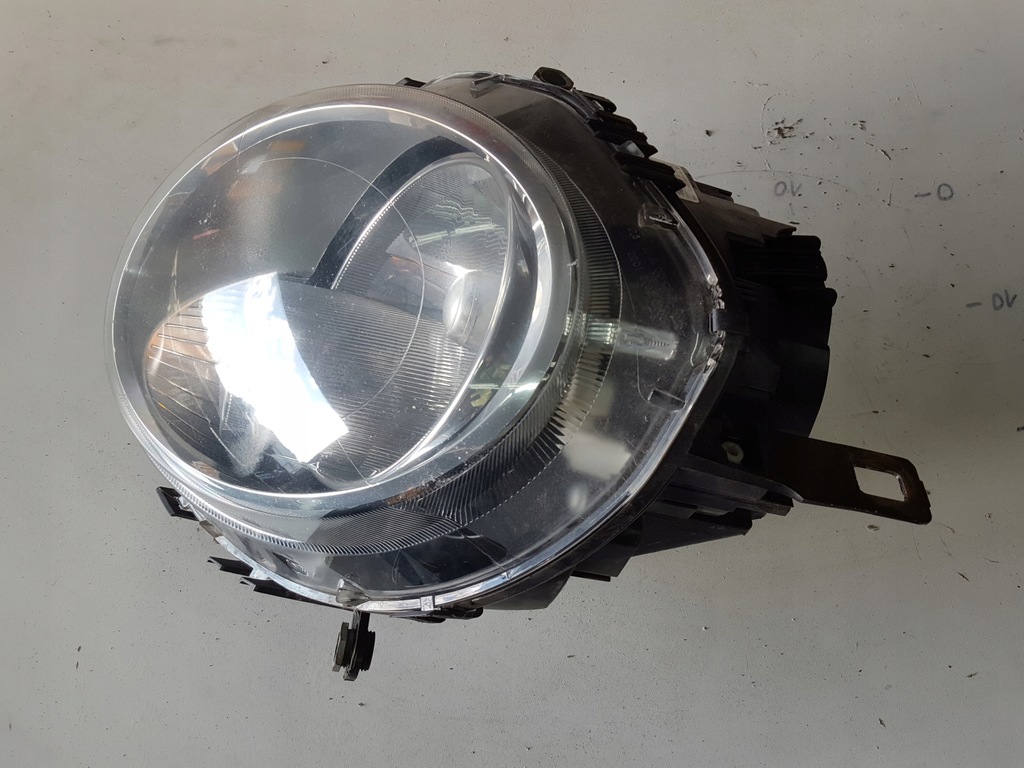 фото №3, Mini cooper one r56 lift лампа левая перед anglik