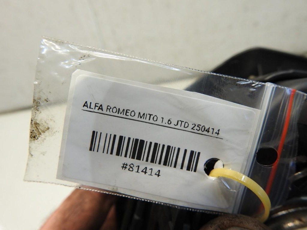 фото №4, Подушка подушка безпеки air bag водія alfa romeo mito 1560891750