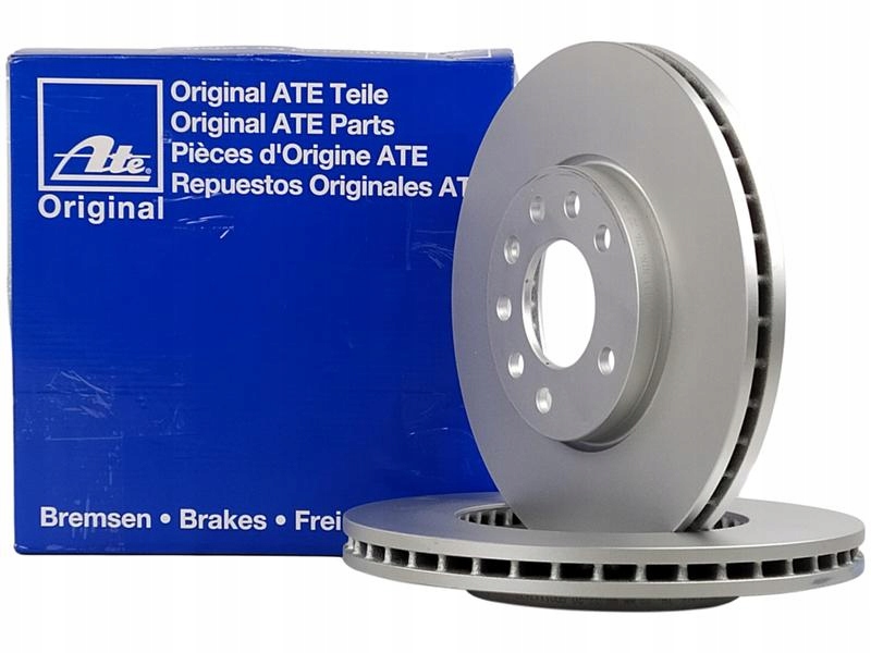 фото №1, Ate 24.0125-0141.1 диск тормозная