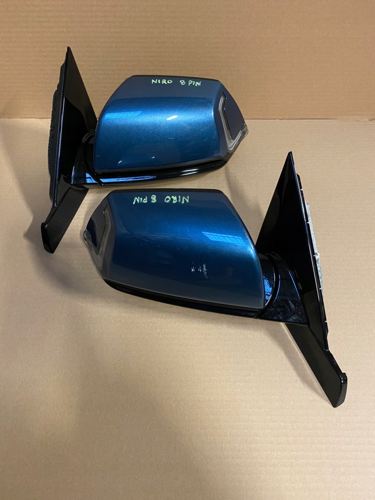 фото №1, Дзеркало зовнішнє kia niro ii 22- праве lewe8 pin