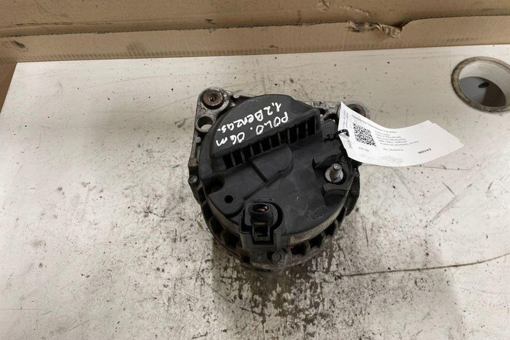 фото №6, Генератор vw polo 9n_ 03d903025j 1.2l бензиновый 2006