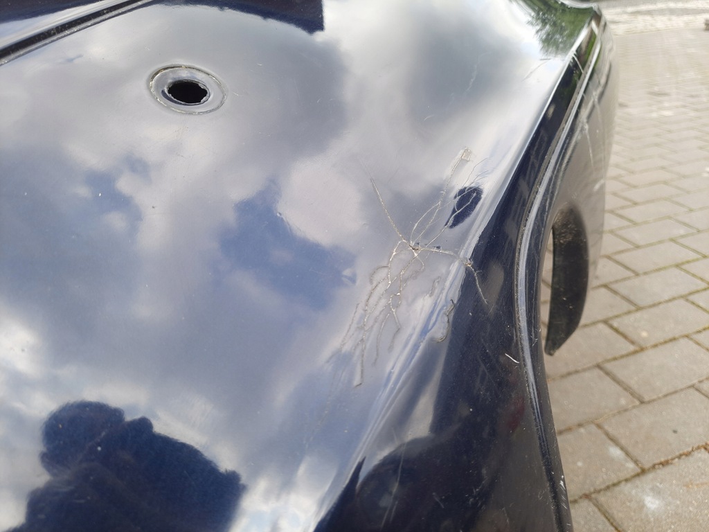 фото №12, Бампер задняя mercedes r klasa w251 pdc