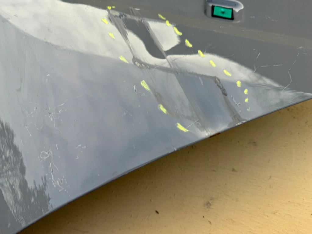 фото №11, Hyundai tucson iv 4 20r- крыло правый передний перед