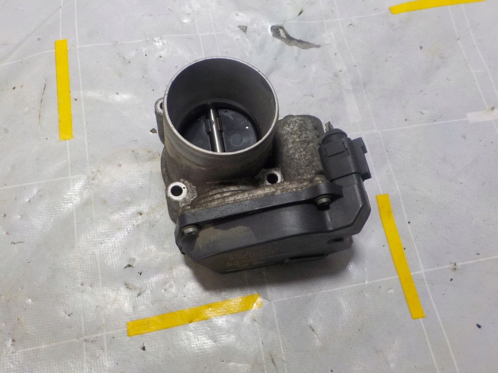 фото №1, Skoda roomster 2012r. 1.4b дроссельная заслонка 03c133062s