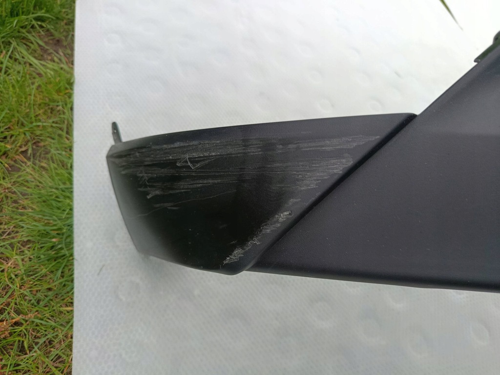 фото №6, Спойлер накладка решётка бампера перед передний toyota chr i c-hr i