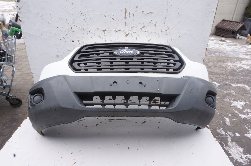 фото №1, Бампер перед ford transit mk8 aa