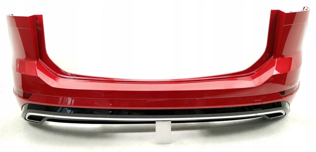 фото №1, Новый бампер задняя vw touran r-line 4pdc lc3j r-line