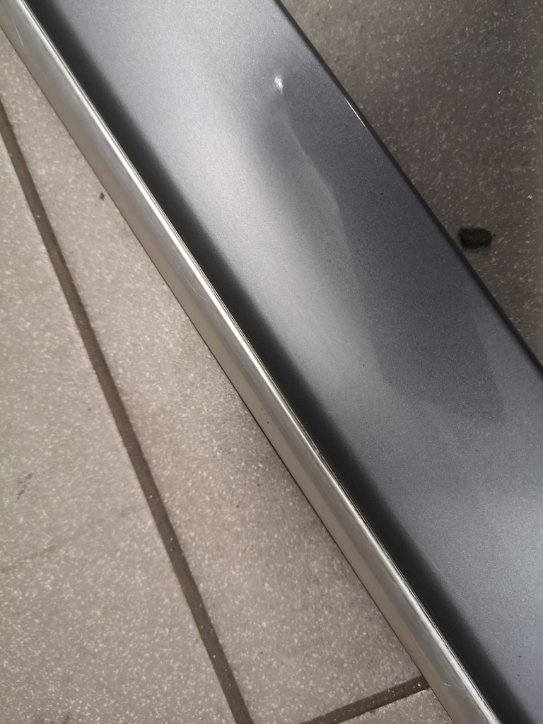 фото №6, Молдинг двері правий задня сіра audi a8 d2 4d0853962