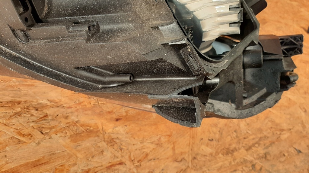 фото №9, Citroen jumpy iii фара лампа правая перед передняя 9808567680-00