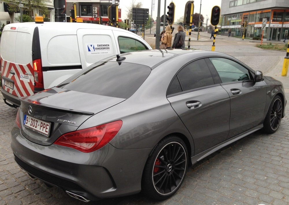 фото №7, Mercedes cla c117 спойлер спойлер na качество