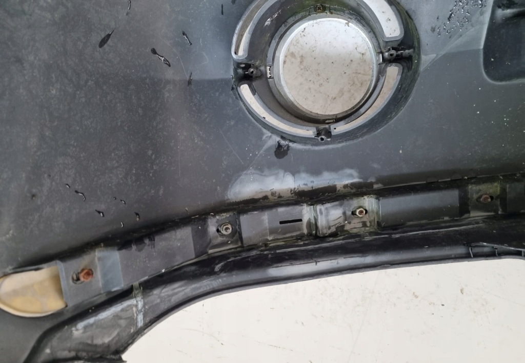 фото №13, Hyundai terracan 01-04 бампер перед 86510-h1010