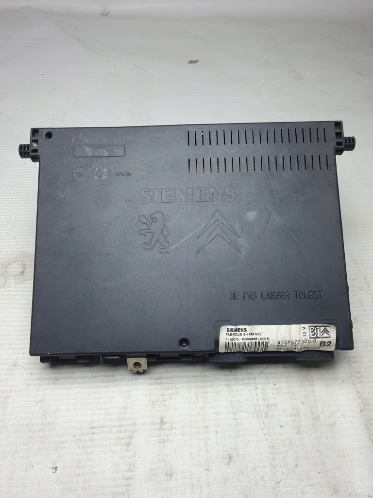 Купити Модуль bsi b2 citroen peugeot 9626460880