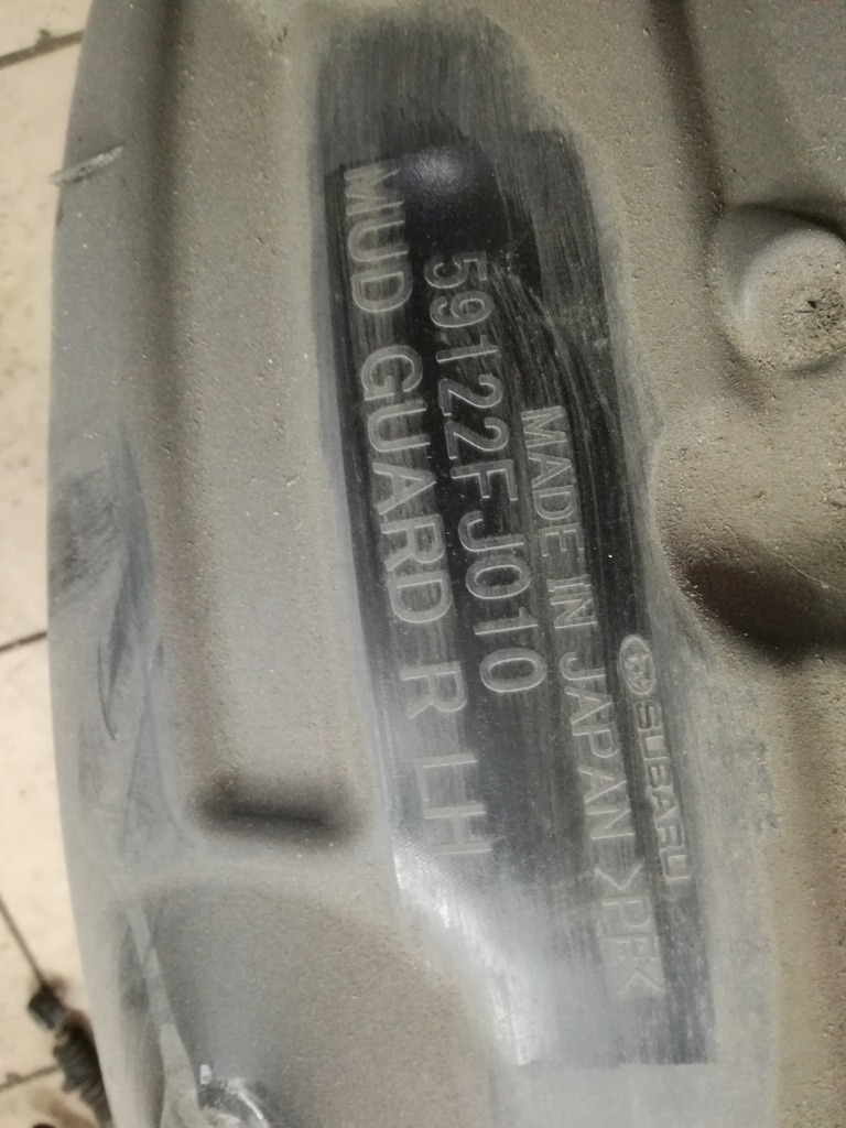 фото №8, Subaru xv 2011- 2017 rok підкрилок ліва задня 59122fj010