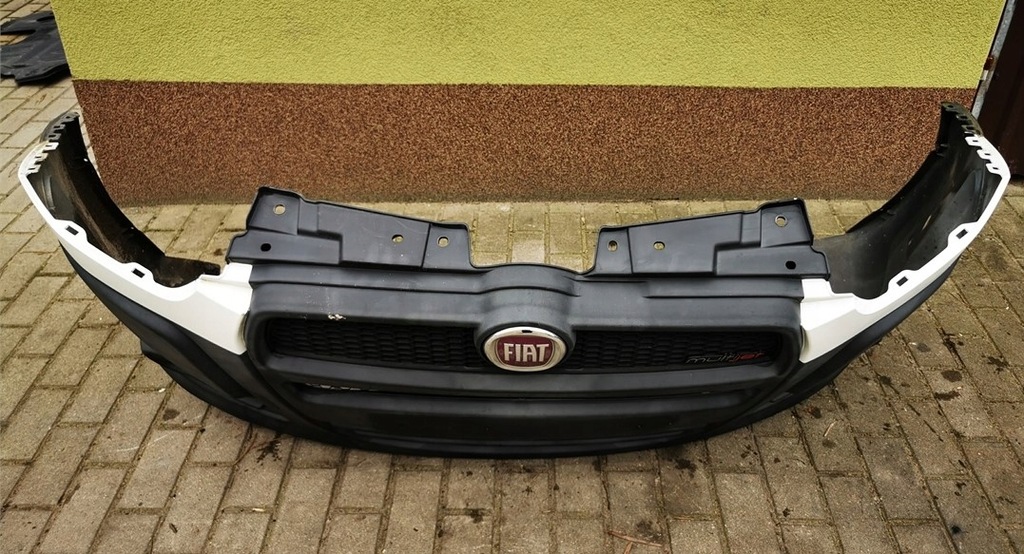 фото №8, Fiat doblo ii бампер перед kompletny демонтаж