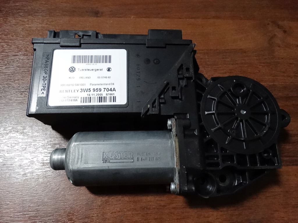 фото №1, Ideal механизм стекло дверь правый задняя bentley 1