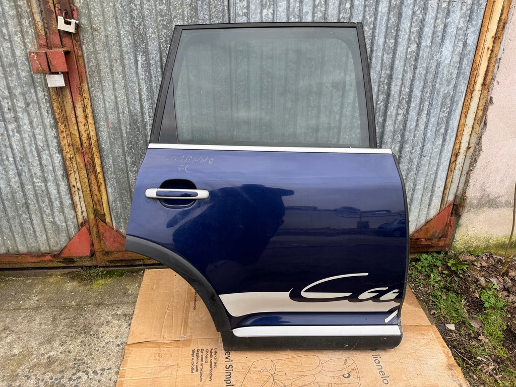 фото №5, Porsche cayenne 7l дверь задние правое полный