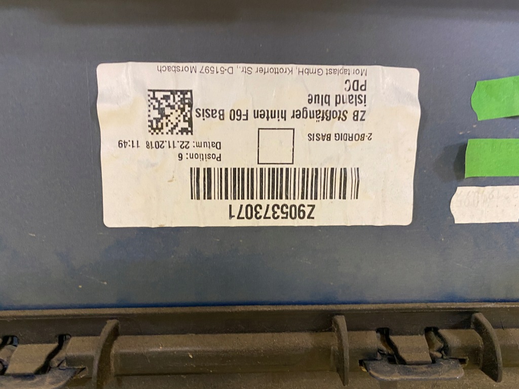 Mini f60 coutryman sd кришка багажника багажника бампер задній Недорого