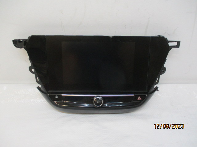 фото №1, Opel corsa f экран дисплей 39185456