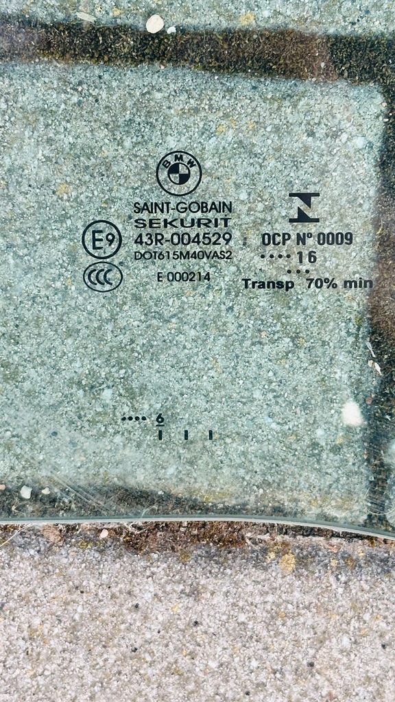 фото №2, Скло задня лівий ліва bmw x3 f25 16r 2016r