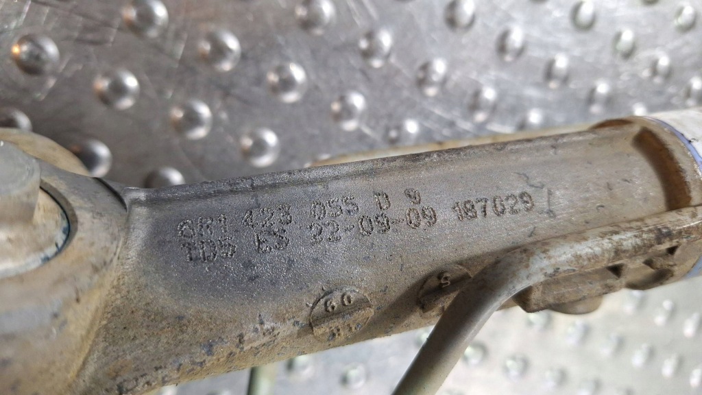 фото №5, Трансмиссия рулевая рейка датчик 6r1423055d fabia ii roomster ibiza iv polo v