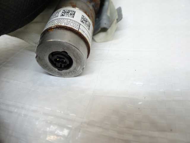 фото №10, Peugeot 5008 i правая шторка безопасности воздушная air bag 9801665880