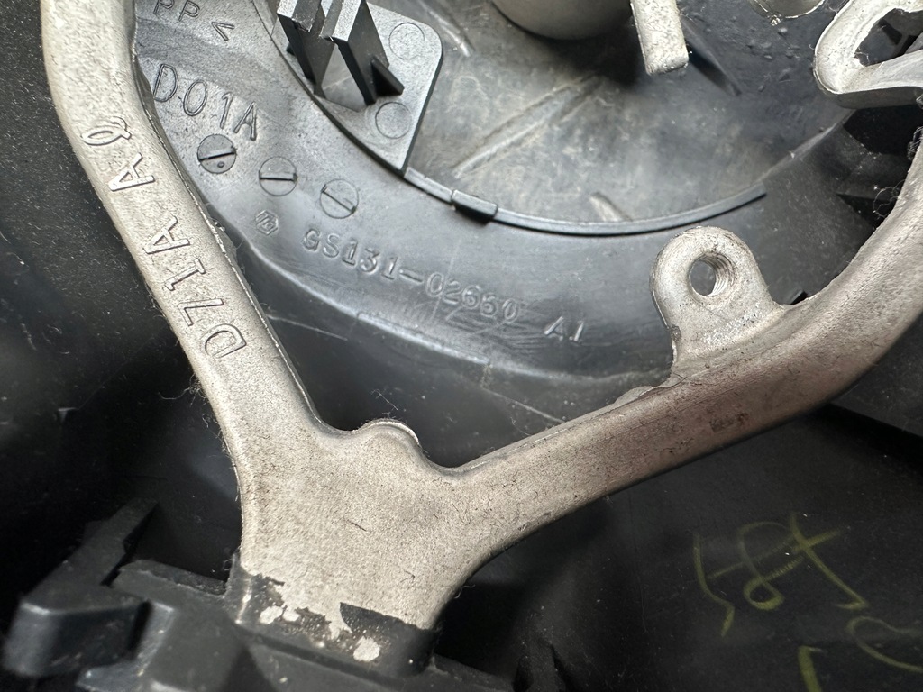 фото №5, Воздуховод subaru justy iv 4 2007-2010 gs131-02660