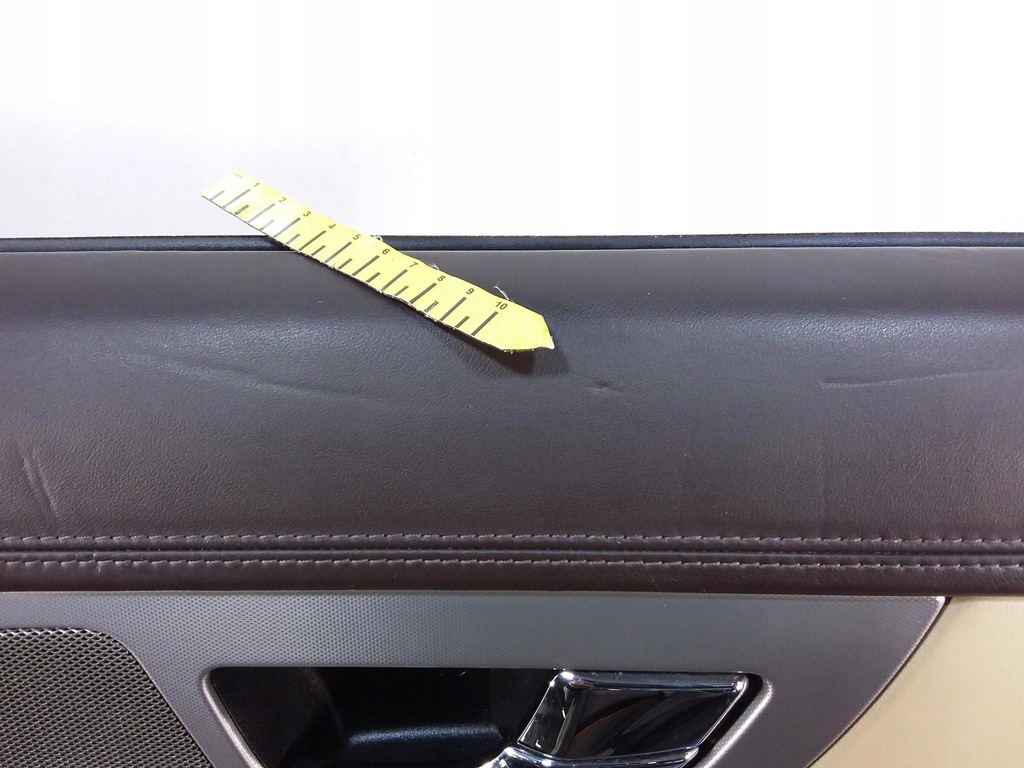 фото №7, Jaguar xf i x250 обивка дверь перед правая