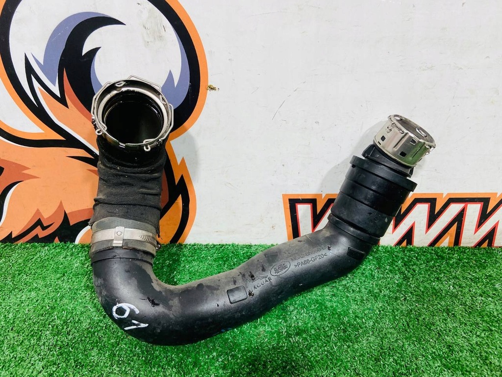 фото №8, Шланг wysokiego давления jaguar f-pace x761 m8a2-6n650-bc