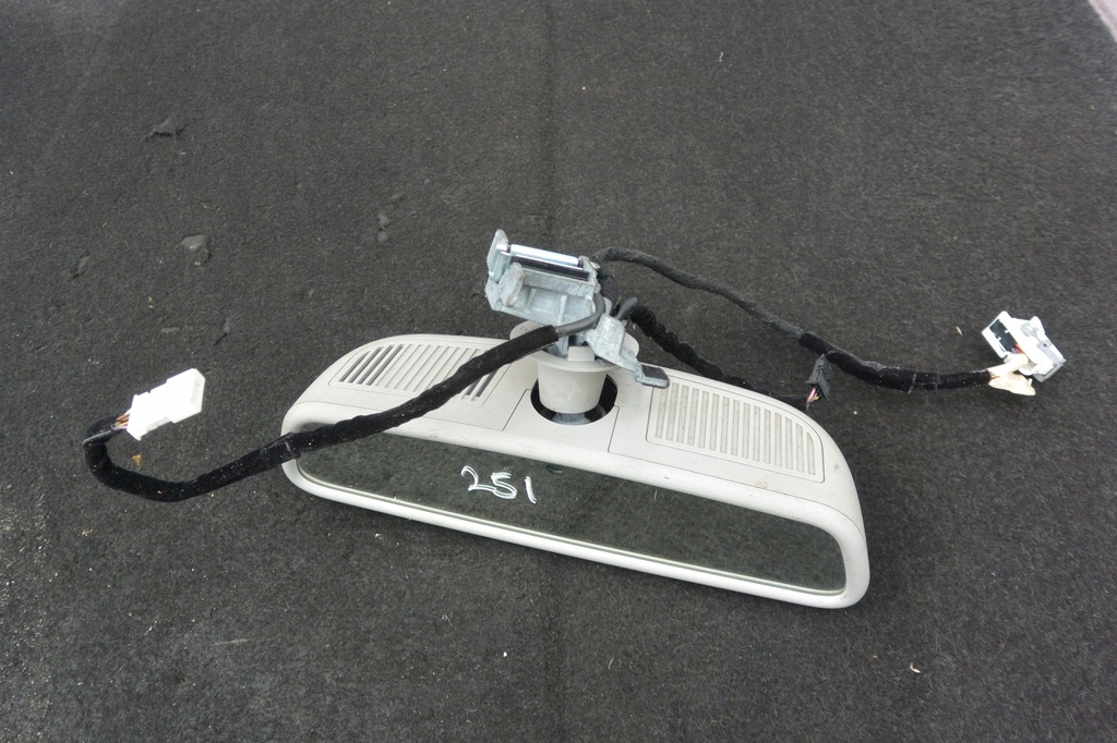 фото №5, Дзеркало фотохромний пам'ять mercedes r w251