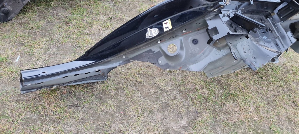 A6 c8 4k s6 крила обшивка чверть права правий задній sedan ly9b Київ