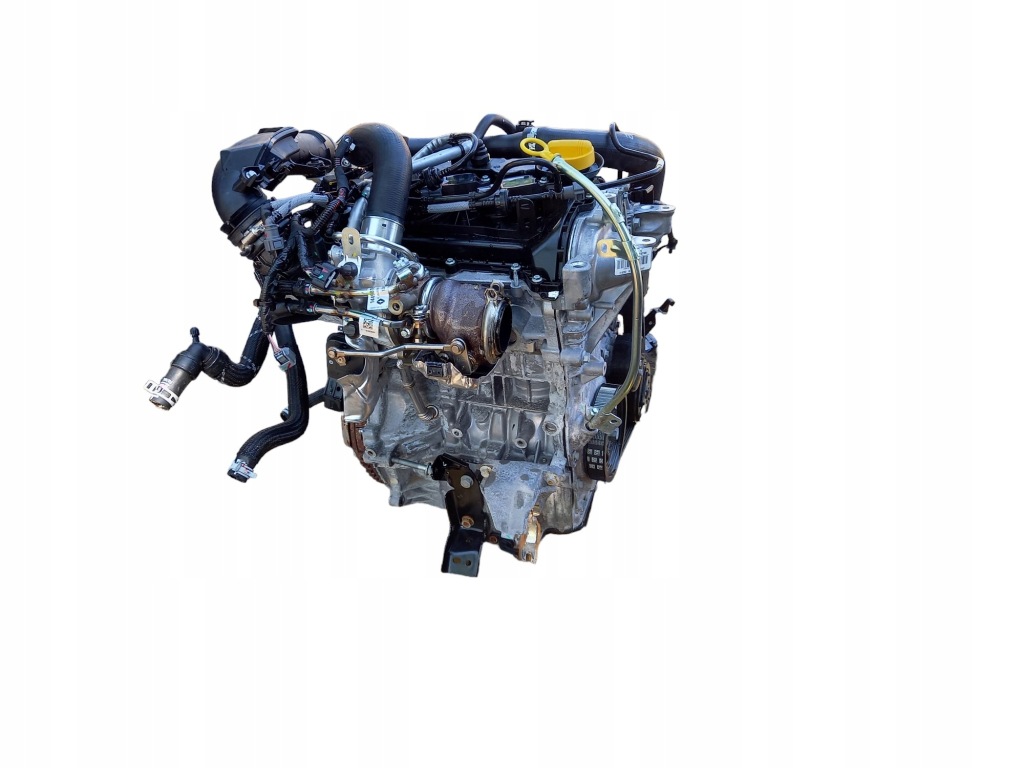 фото №1, Двигун kompletny h4de470 renault clio v 1.0 tce 23r.